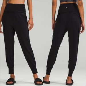 lululemon athletica Black Track Pants
